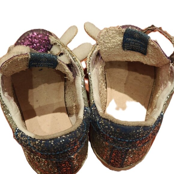 ✨ GGDB Kids Glitter Sneakers – Authentic Golden Goose – Size 6 ✨ - Picture 5 of 5